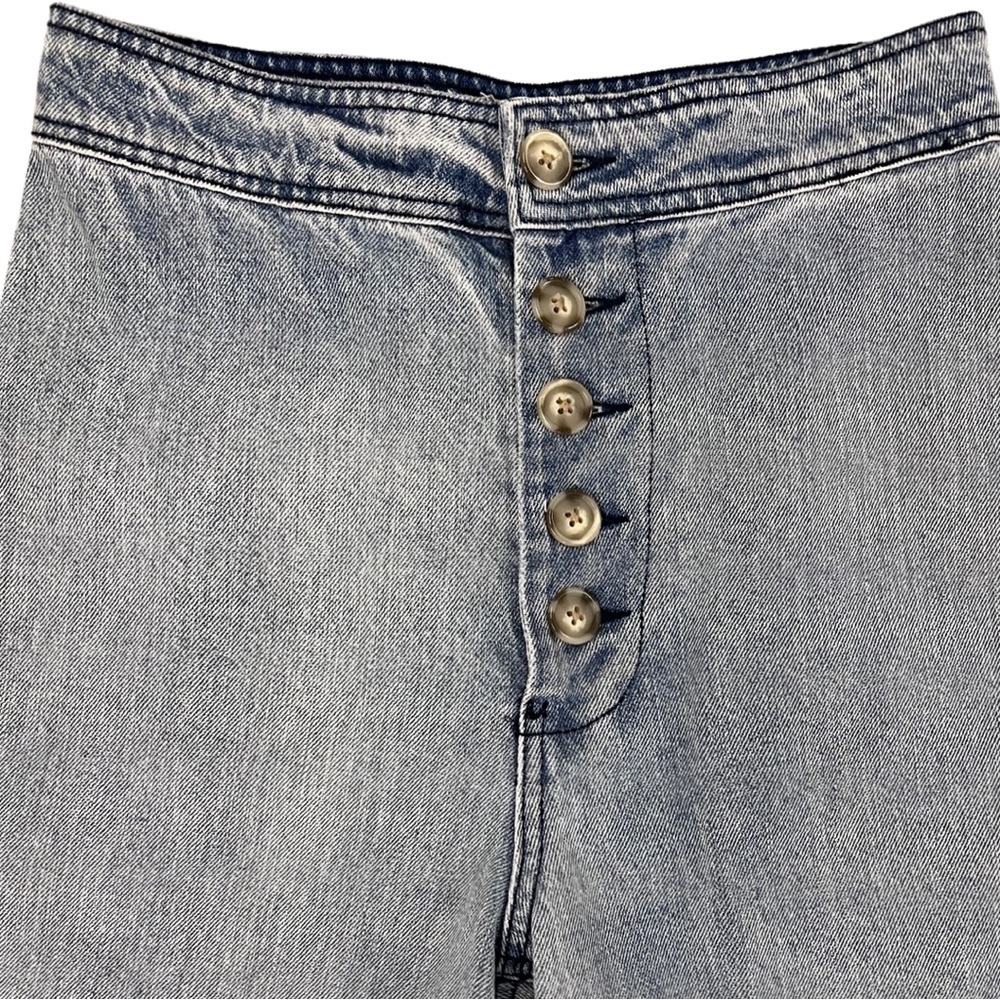 NWT $88 Every High Waist Wide Leg Jeans Runs Small - Picture 8 of 11